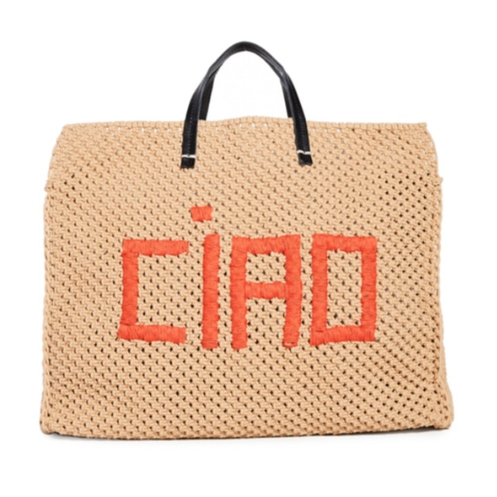 NWT CLARE V. ‘CIAO’ TOTE